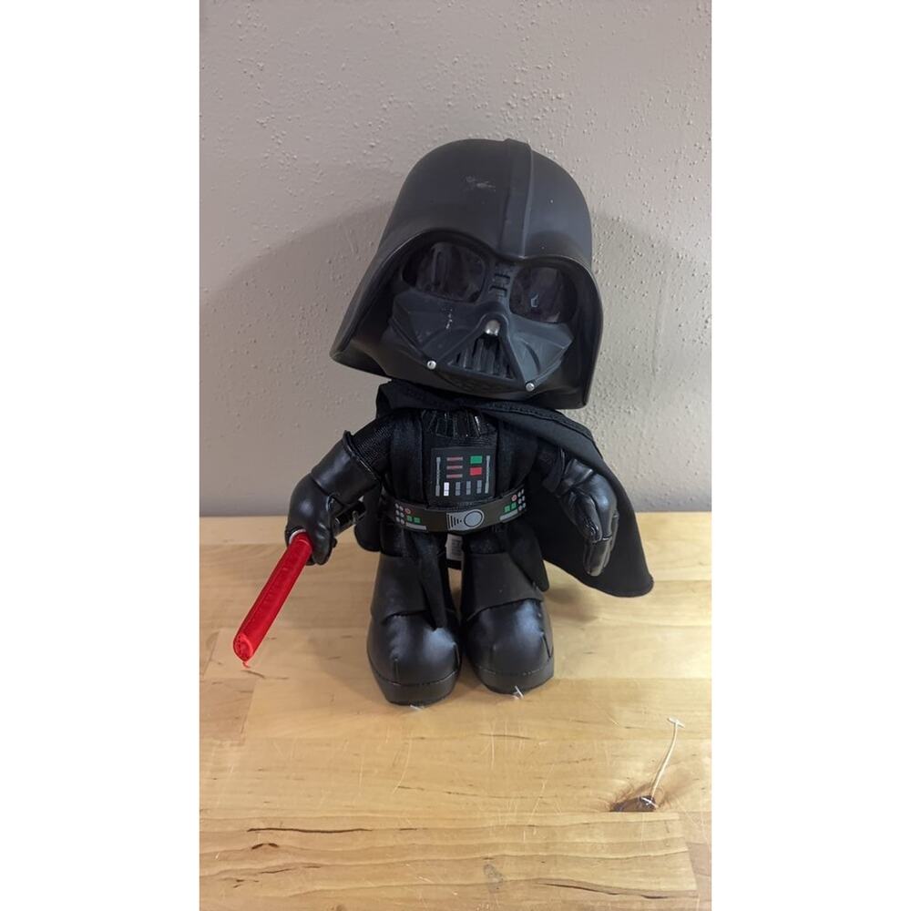 Star Wars Darth Vader Plush Toy with Lightsaber